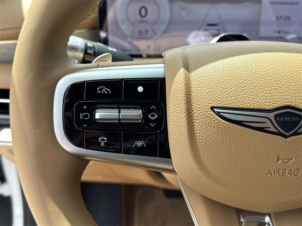 new 2025 Genesis G80 car, priced at $61,900