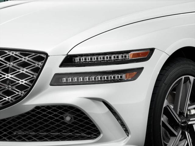 new 2025 Genesis G80 car, priced at $63,900