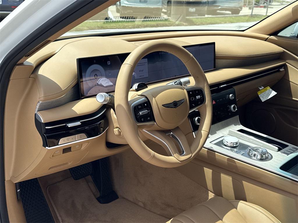 new 2025 Genesis G80 car, priced at $61,900