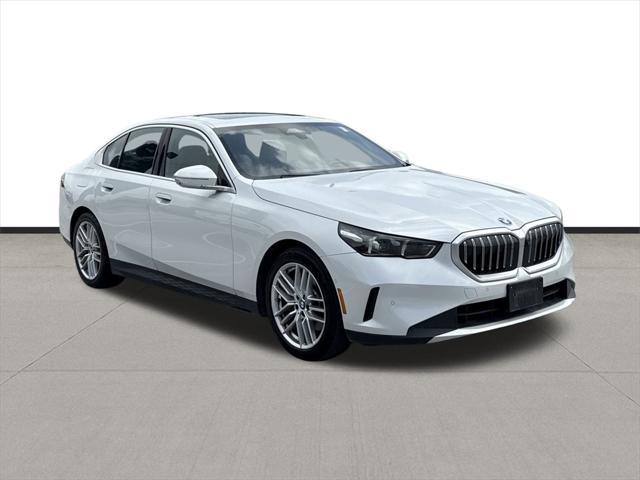 used 2024 BMW 530 car, priced at $38,118