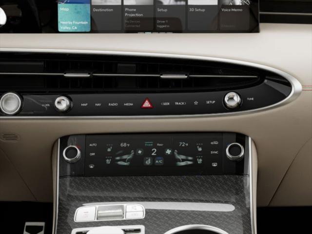 new 2026 Genesis GV70 car, priced at $72,685