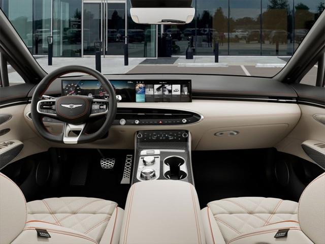 new 2026 Genesis GV70 car, priced at $72,685