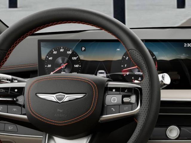 new 2026 Genesis GV70 car, priced at $72,685