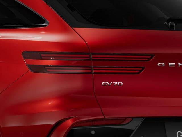 new 2026 Genesis GV70 car, priced at $72,685