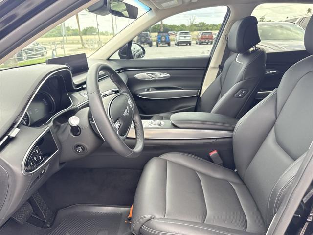 used 2024 Genesis GV70 car, priced at $44,971
