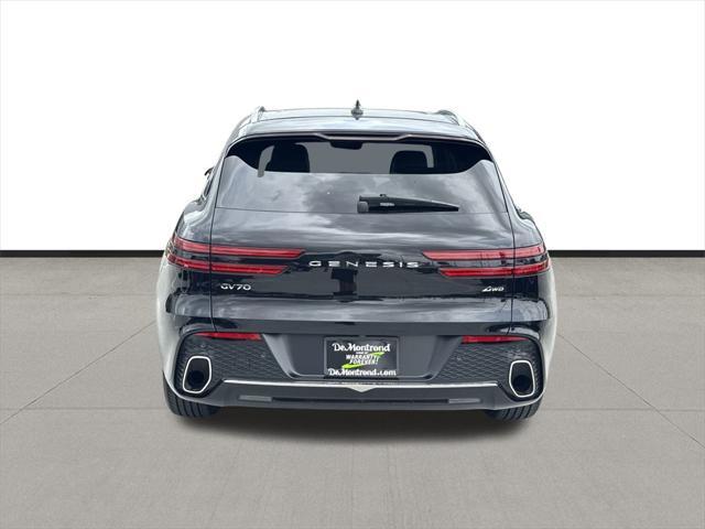 used 2024 Genesis GV70 car, priced at $44,971