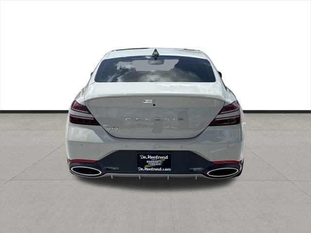 new 2026 Genesis G70 car, priced at $49,655