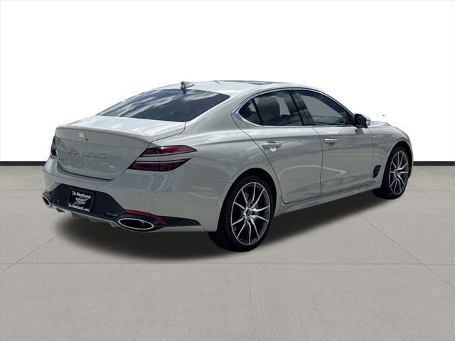 new 2026 Genesis G70 car, priced at $49,655