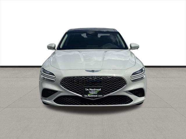 new 2026 Genesis G70 car, priced at $49,655