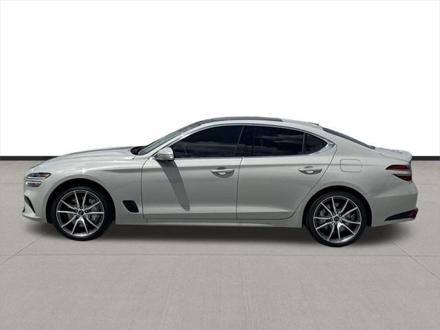 new 2026 Genesis G70 car, priced at $49,655