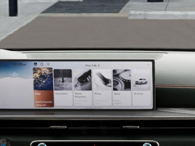 new 2025 Genesis GV80 Coupe car, priced at $88,070