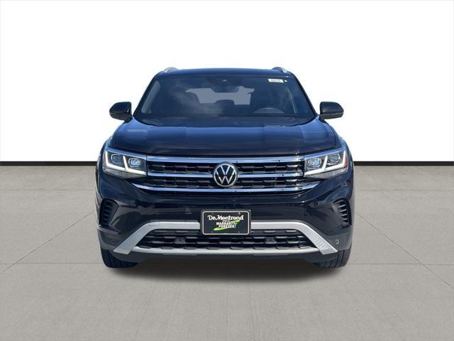 used 2022 Volkswagen Atlas Cross Sport car, priced at $32,624