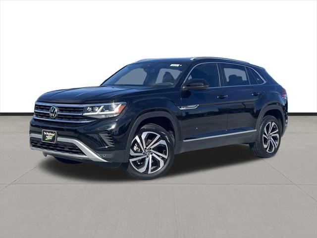 used 2022 Volkswagen Atlas Cross Sport car, priced at $32,624