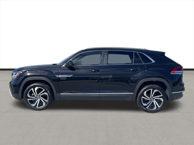 used 2022 Volkswagen Atlas Cross Sport car, priced at $32,624