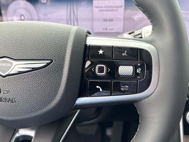new 2025 Genesis GV80 car, priced at $75,084