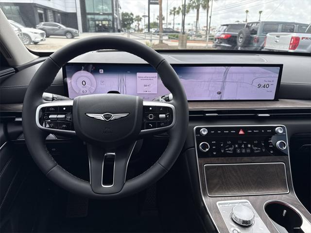 new 2025 Genesis GV80 car, priced at $75,084
