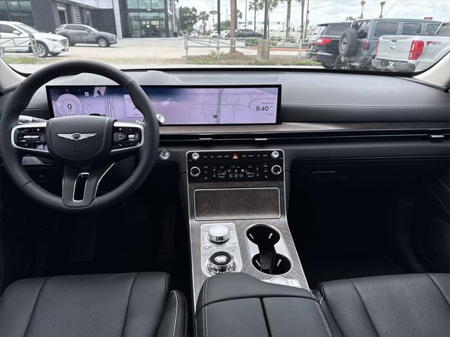 new 2025 Genesis GV80 car, priced at $75,084