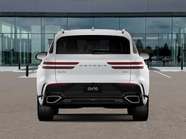 new 2026 Genesis GV70 car, priced at $60,245