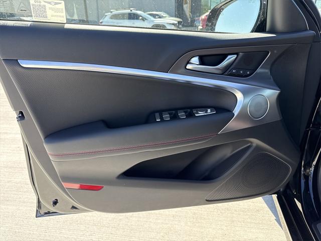new 2025 Genesis G70 car, priced at $50,550