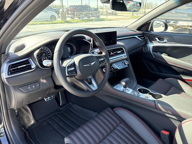 new 2025 Genesis G70 car, priced at $50,550