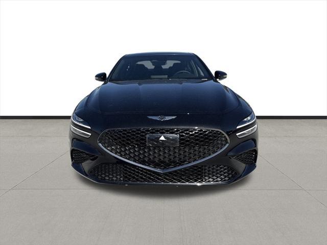new 2025 Genesis G70 car, priced at $50,550