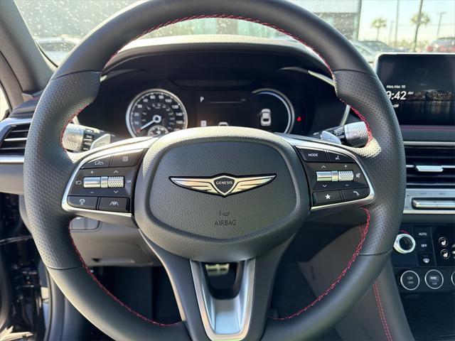 new 2025 Genesis G70 car, priced at $50,550