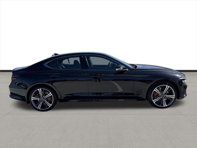 new 2025 Genesis G70 car, priced at $50,550