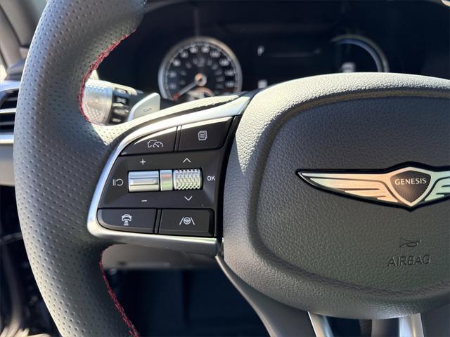 new 2025 Genesis G70 car, priced at $50,550