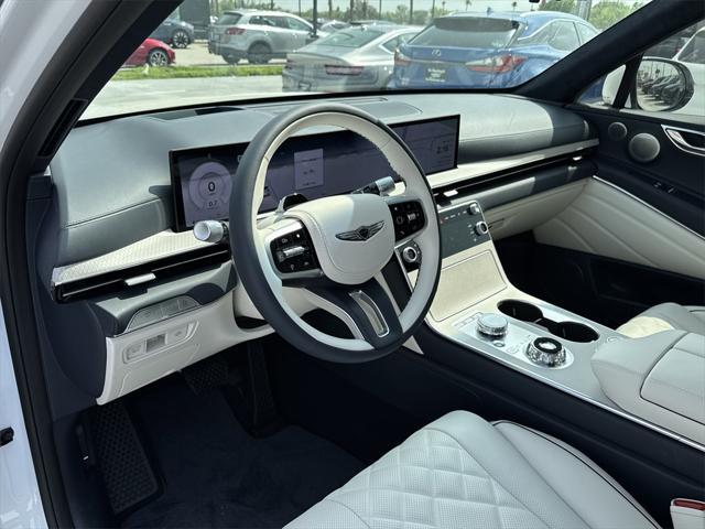 new 2025 Genesis GV80 car, priced at $82,785