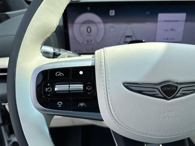 new 2025 Genesis GV80 car, priced at $82,785
