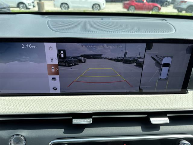 new 2025 Genesis GV80 car, priced at $82,785