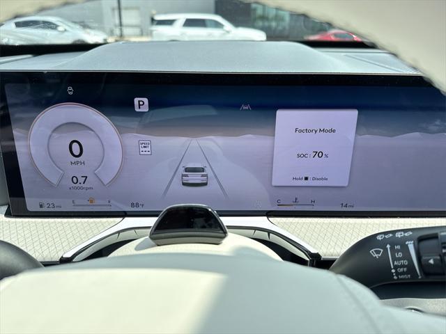 new 2025 Genesis GV80 car, priced at $82,785