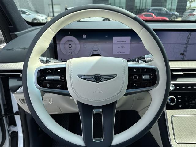 new 2025 Genesis GV80 car, priced at $82,785