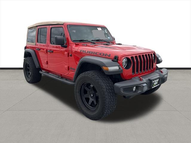 used 2022 Jeep Wrangler Unlimited car, priced at $37,213