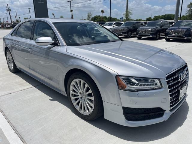 used 2017 Audi A8 car, priced at $19,991