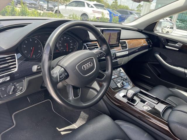 used 2017 Audi A8 car, priced at $19,991