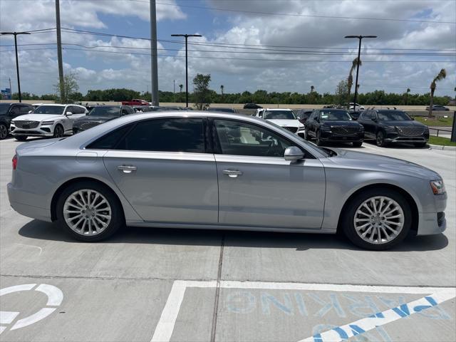 used 2017 Audi A8 car, priced at $19,991