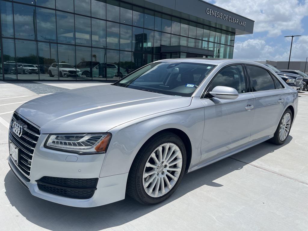 used 2017 Audi A8 car, priced at $18,594