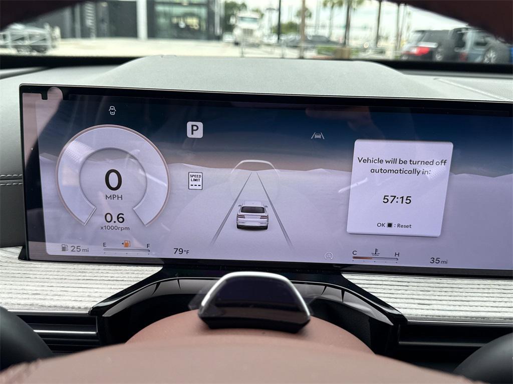 new 2025 Genesis GV80 car, priced at $79,690