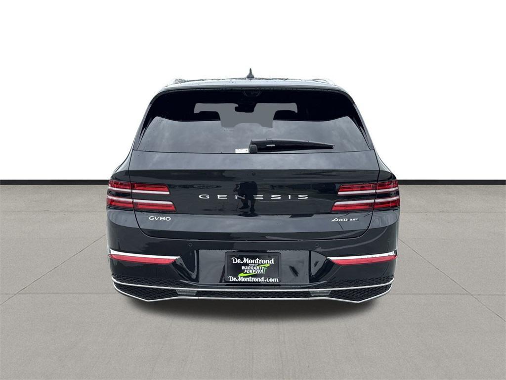 new 2025 Genesis GV80 car, priced at $79,690