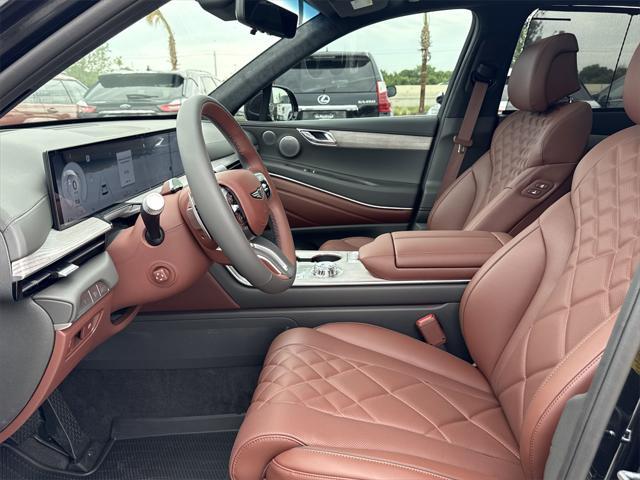 new 2025 Genesis GV80 car, priced at $82,690