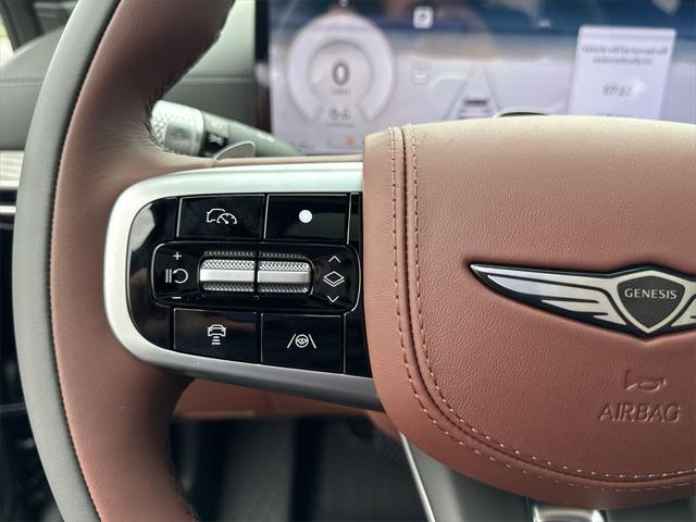 new 2025 Genesis GV80 car, priced at $82,690