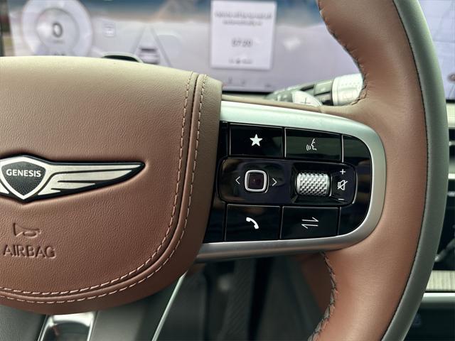 new 2025 Genesis GV80 car, priced at $82,690