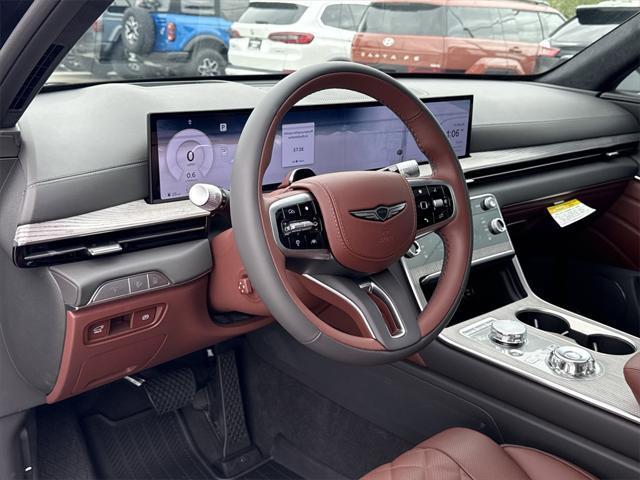 new 2025 Genesis GV80 car, priced at $82,690