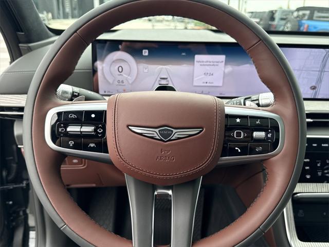 new 2025 Genesis GV80 car, priced at $82,690
