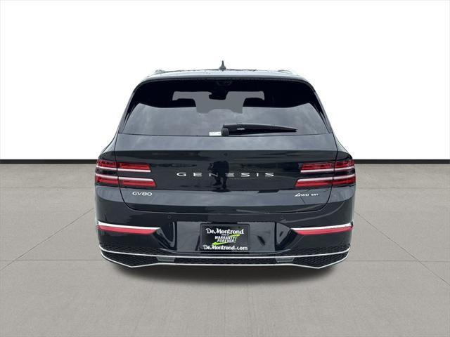 new 2025 Genesis GV80 car, priced at $82,690