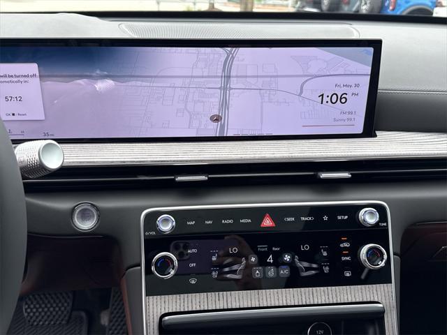 new 2025 Genesis GV80 car, priced at $82,690