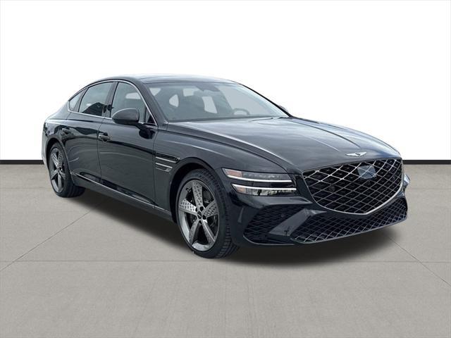 new 2025 Genesis G80 car, priced at $70,630