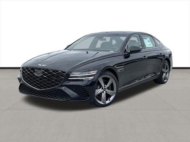 new 2025 Genesis G80 car, priced at $70,630