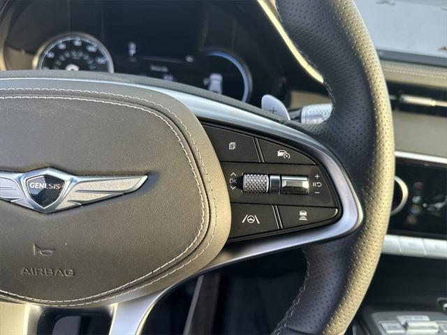 new 2025 Genesis GV70 car, priced at $65,192